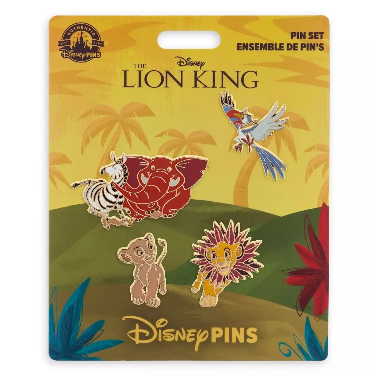 The Lion King Pin Collection on Disney Store — EXTRA MAGIC MINUTES
